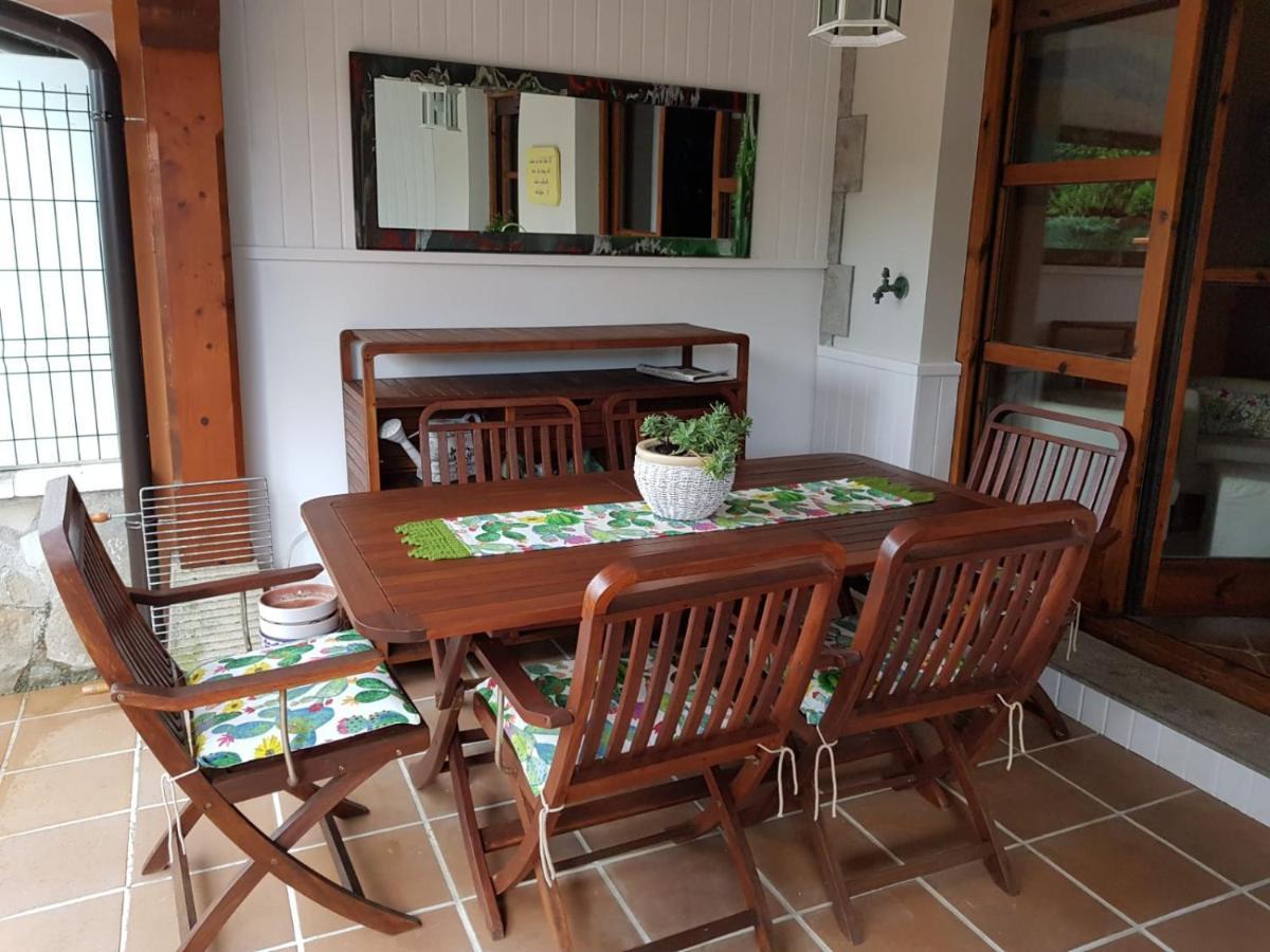 Vivienda Vacacional Casa Borbolla Colombres Eksteriør billede