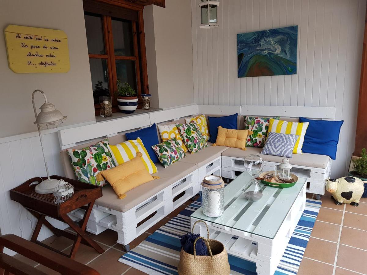 Vivienda Vacacional Casa Borbolla Colombres Eksteriør billede