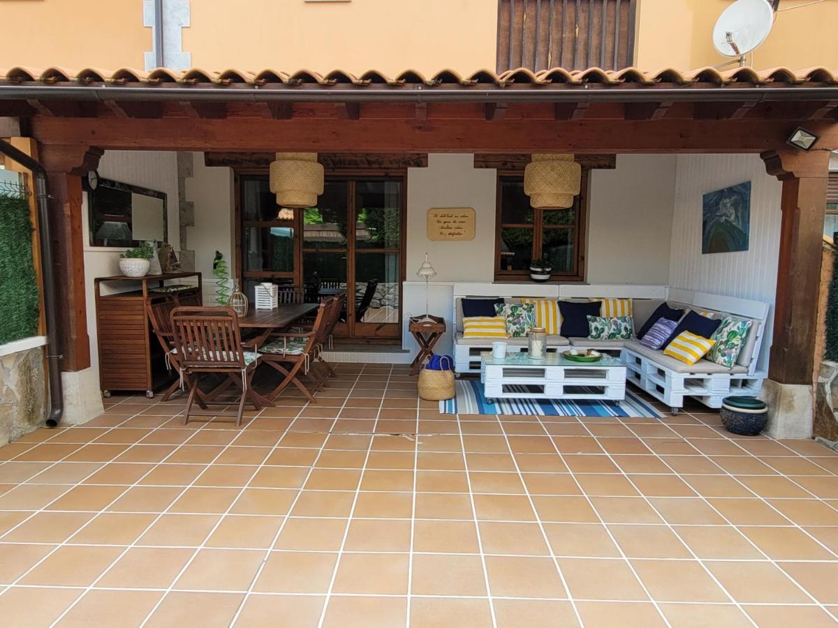 Vivienda Vacacional Casa Borbolla Colombres Eksteriør billede