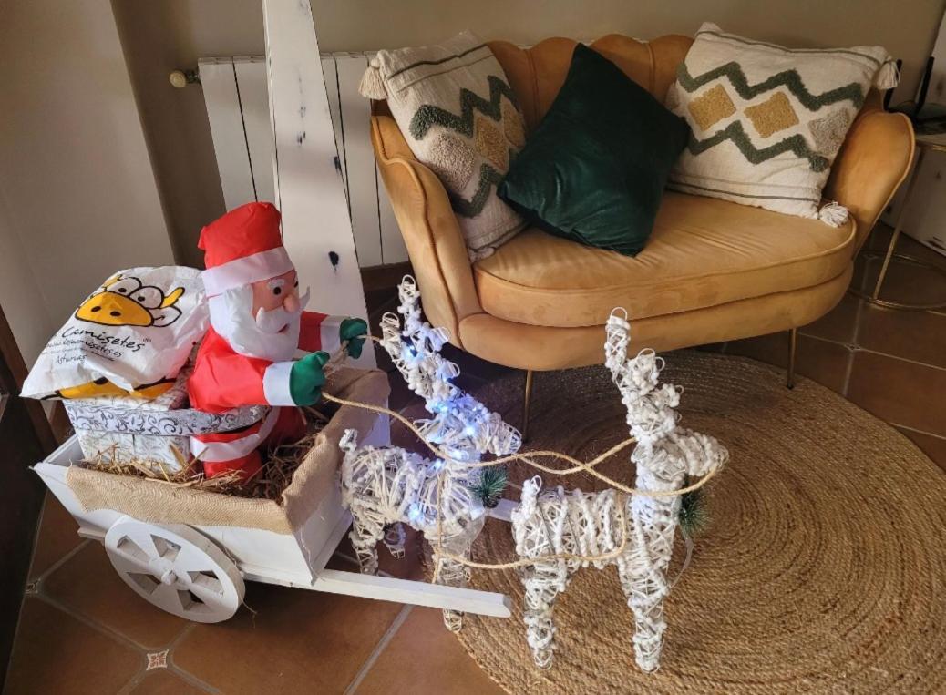 Vivienda Vacacional Casa Borbolla Colombres Eksteriør billede